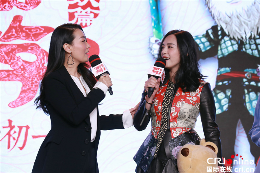 《西游伏妖篇》吴亦凡演会功夫的唐僧 姚晨角色雌雄难辨
