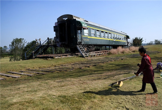 #四川在线#生态文明@湿地】初冬的仁寿黑龙滩国家湿地公园：色彩