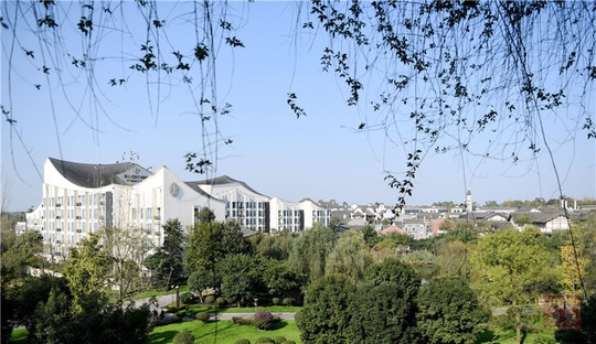 #四川在线#生态文明@湿地】初冬的仁寿黑龙滩国家湿地公园：色彩