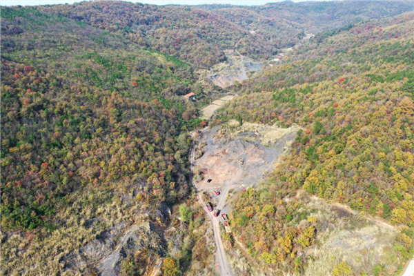 【湖北】【供稿】荆门漳河新区：治理一座废弃矿山 再造一处生态绿地