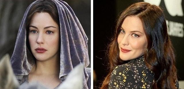 精灵公主亚玟arwen(liv tyler饰)