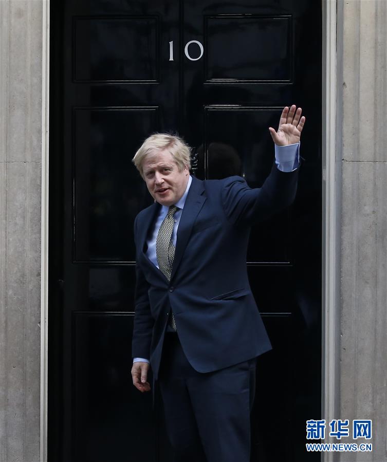 新华网@约翰逊就任英国首相