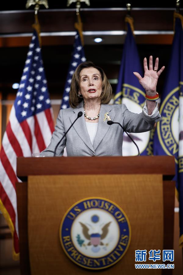 「新华网」美国会众议院司法委员会批准向全院递交特朗普弹劾条款