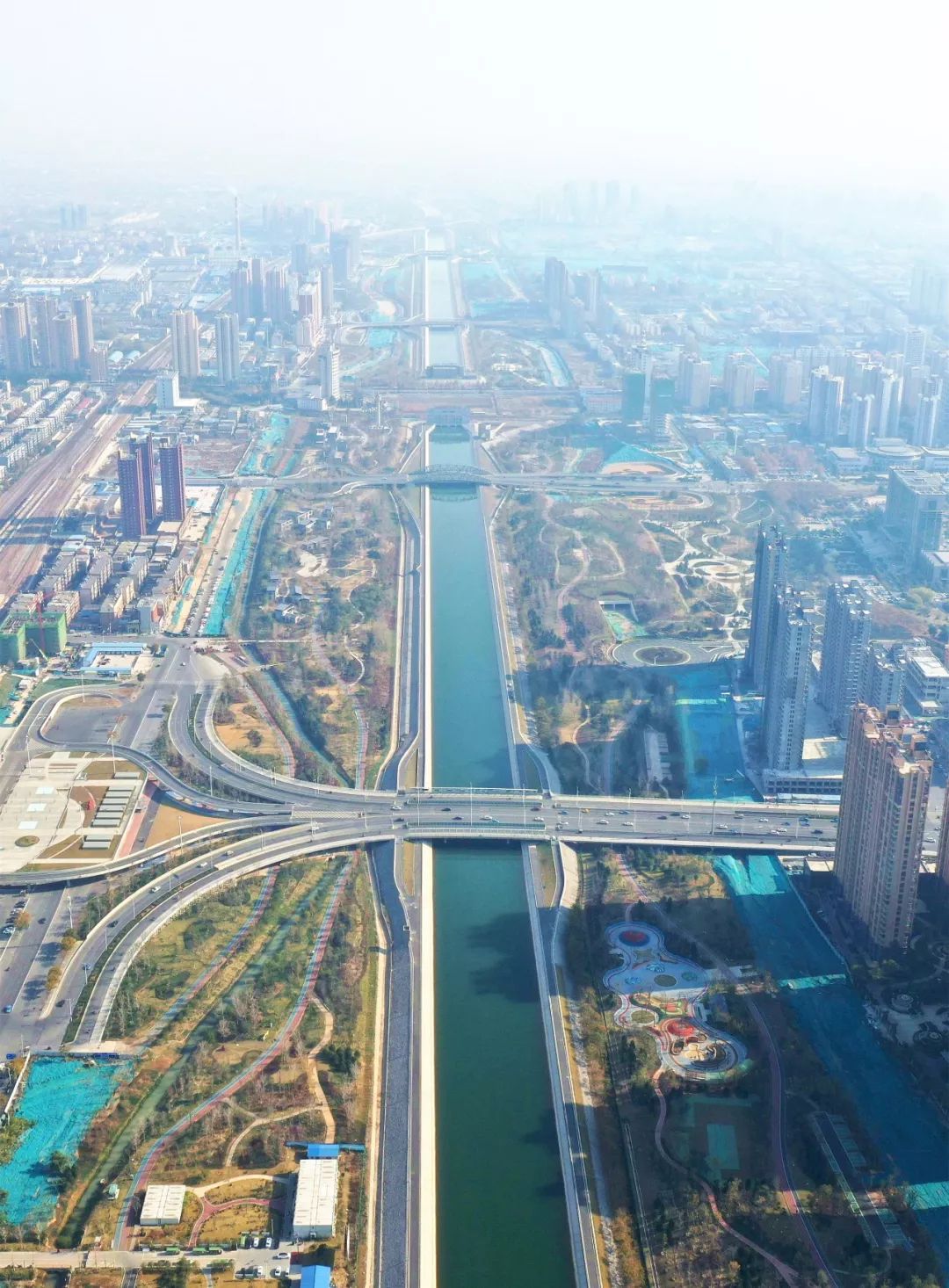 新华网■卫星图告诉你，南水北调怎么调！