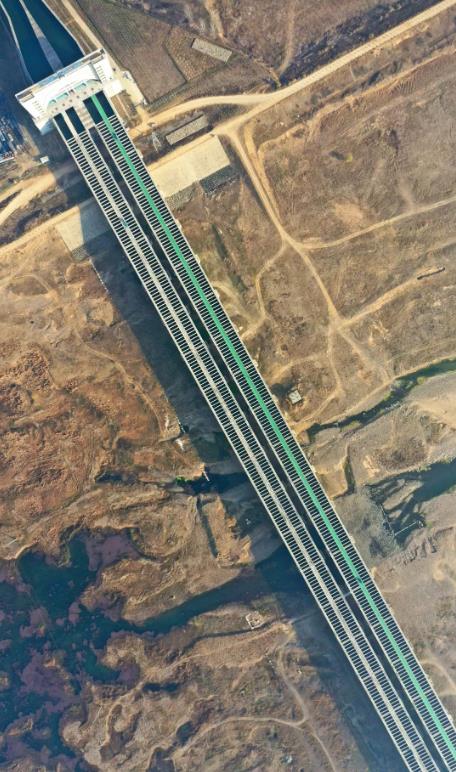 新华网■卫星图告诉你，南水北调怎么调！