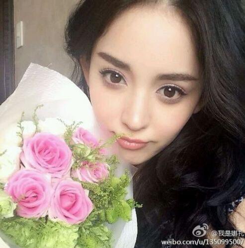 娱乐圈中最美的花仙子：古力娜扎