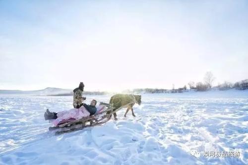 漠河“寻北之旅” 邂逅“冰雪奇缘”