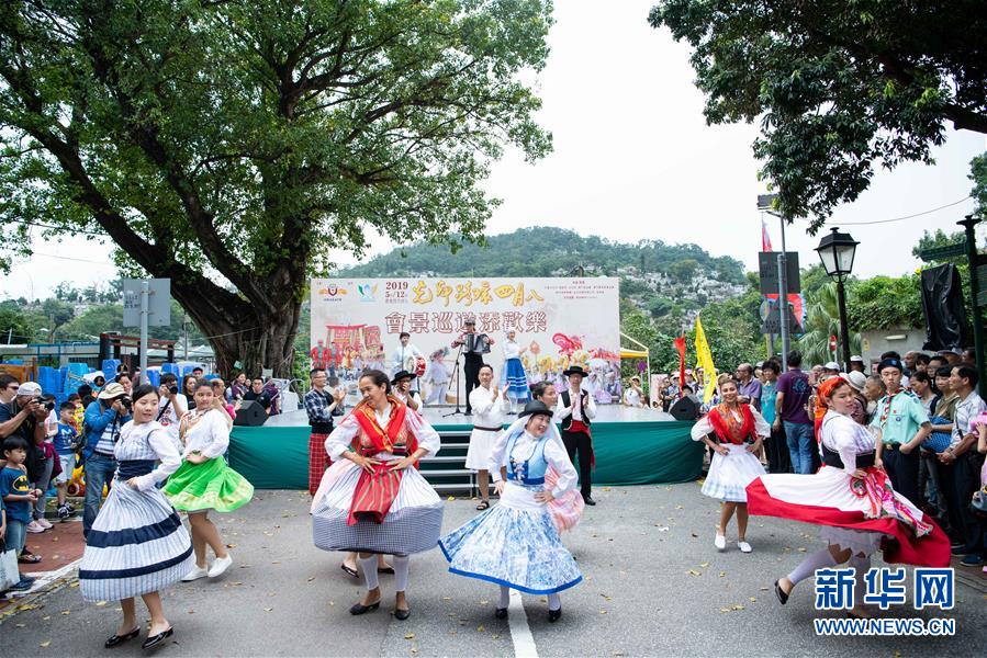 「新华网」热爱澳门，建设澳门——走近澳门土生葡人