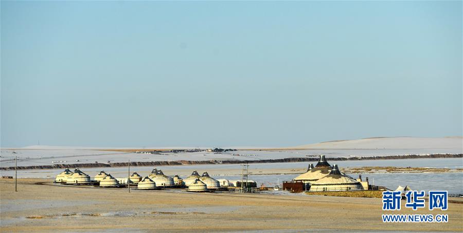 「新华网」呼伦贝尔大草原披银装