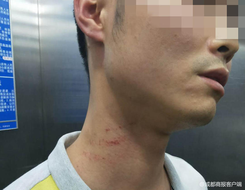 （导航资阳，移动端）四川乐至高三班主任被家长带人暴打 一打人者为住建局党委委员