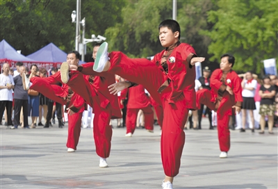河北省全民健身系列活动启动