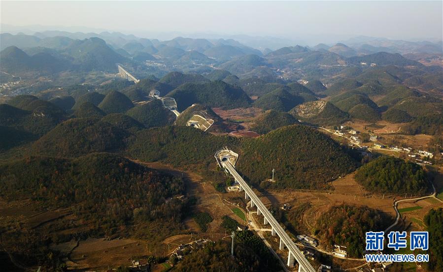 「新华网」成贵高铁即将全线通车