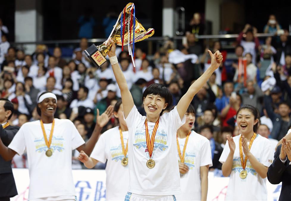 中国篮球的2016