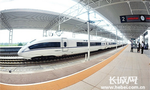 沧州站端午节期间加开七趟临时旅客列车