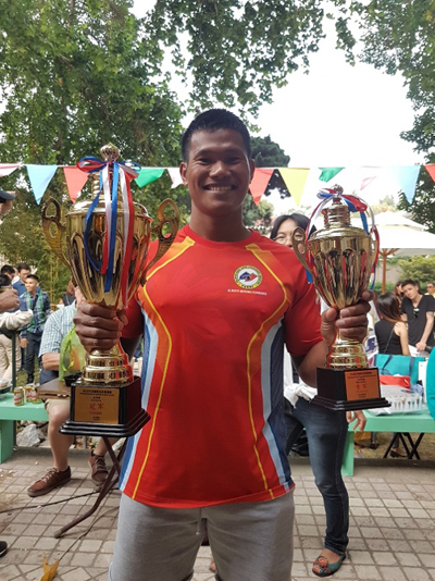 Dragon Boat team ng Pilipinas, nagwagi ng unang pwesto sa Beijing