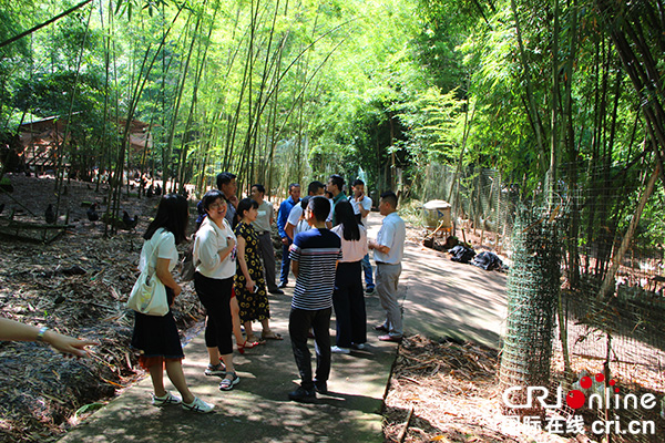 四川省委党校雅安2017级区域经济学研修班赴