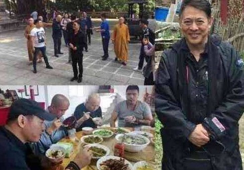 53岁李连杰满面皱纹 遭重病折磨仍乐观