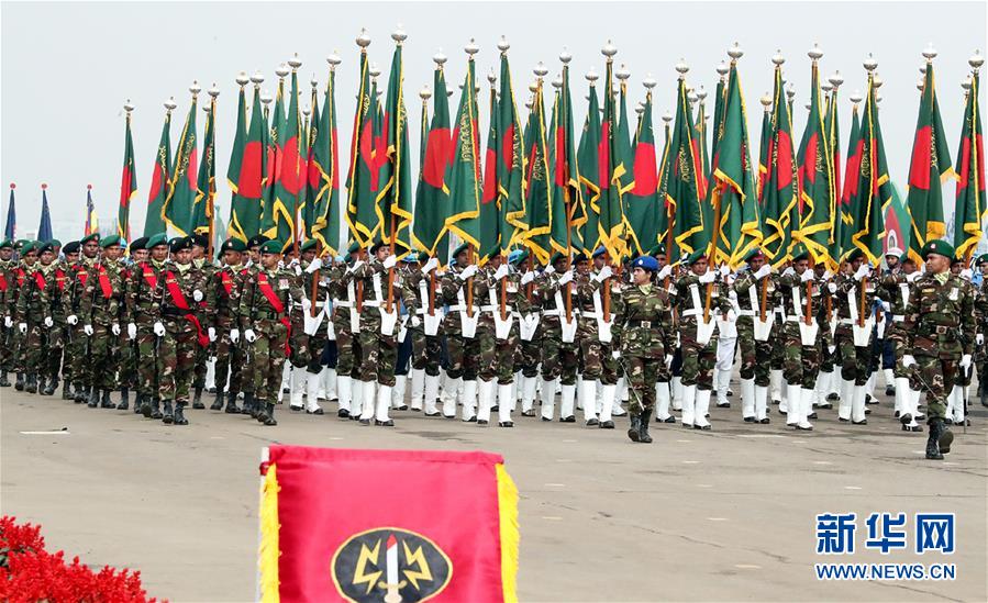 新华网■孟加拉国举行各种活动庆祝胜利日