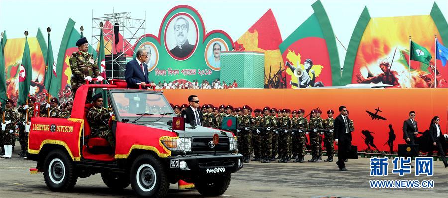 新华网■孟加拉国举行各种活动庆祝胜利日