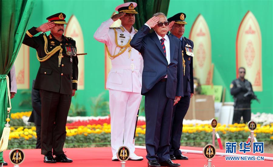 新华网■孟加拉国举行各种活动庆祝胜利日