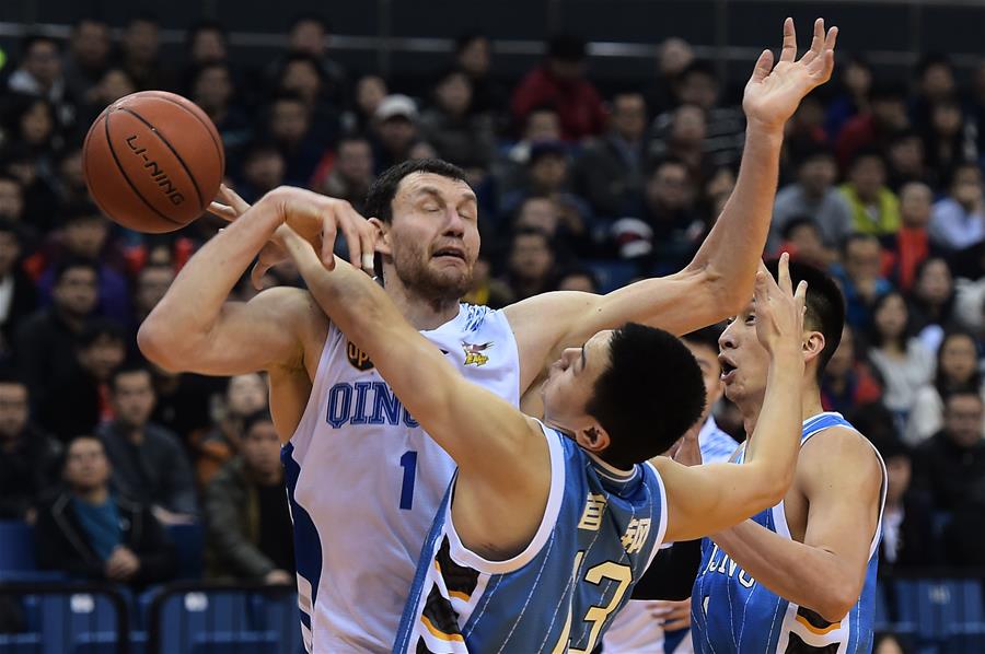 CBA-马布里11分 北京客场爆冷负青岛