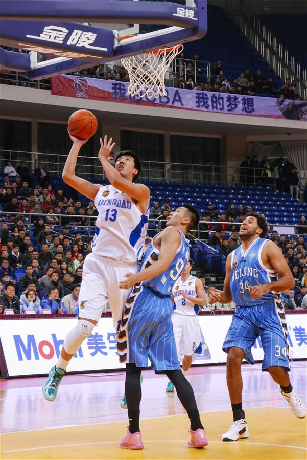 CBA-马布里11分 北京客场爆冷负青岛