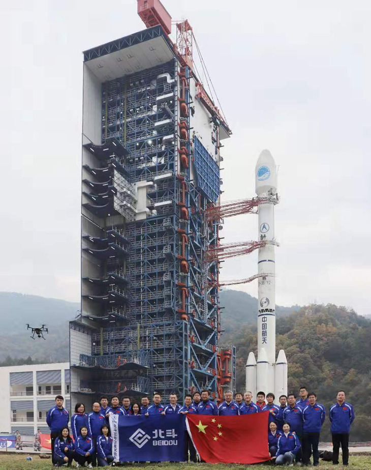 图片默认标题_fororder_北斗三号发射场001