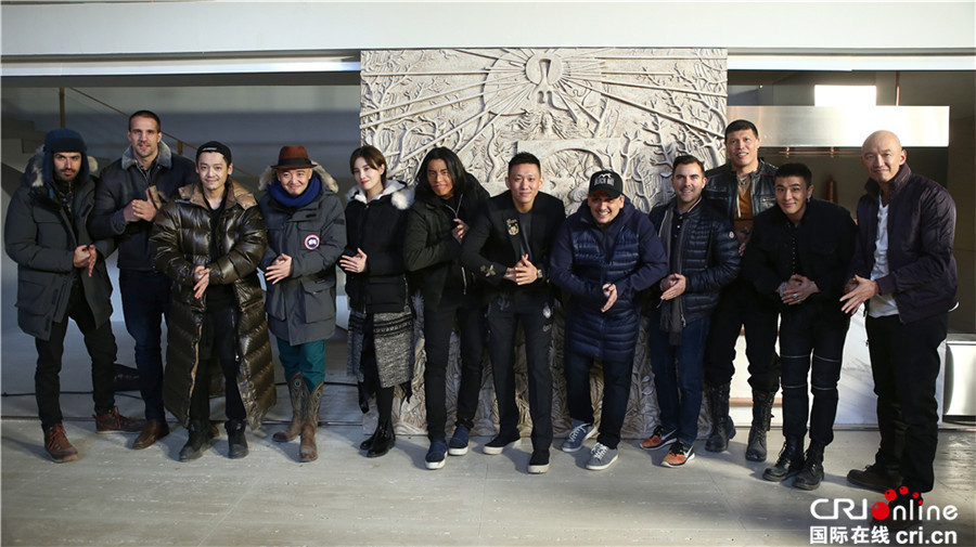 王大陆宋佳《奇幻之旅》热拍 监制罗素兄弟现身