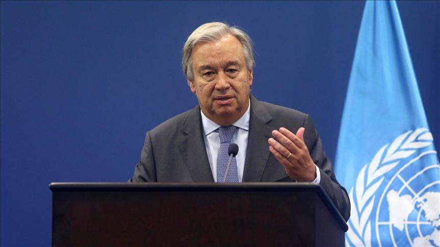 参考消息：美国迟发签证刁难多国官员 联合国秘书长古特雷斯频表