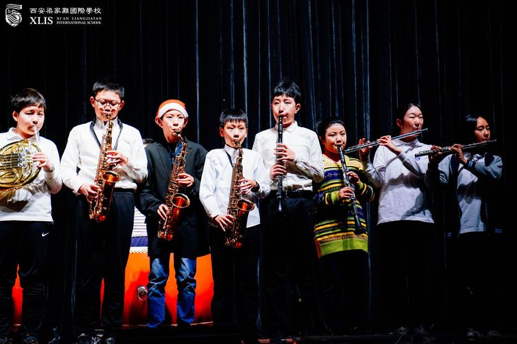 【中首  陕西】西安梁家滩国际学校举办圣诞暨新年音乐会