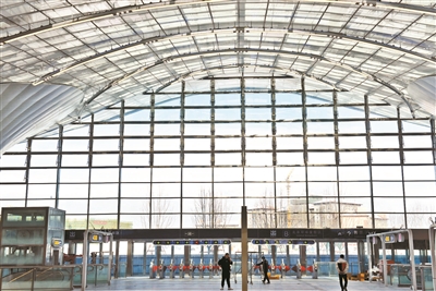 北京地铁环球度假区站12月底启用