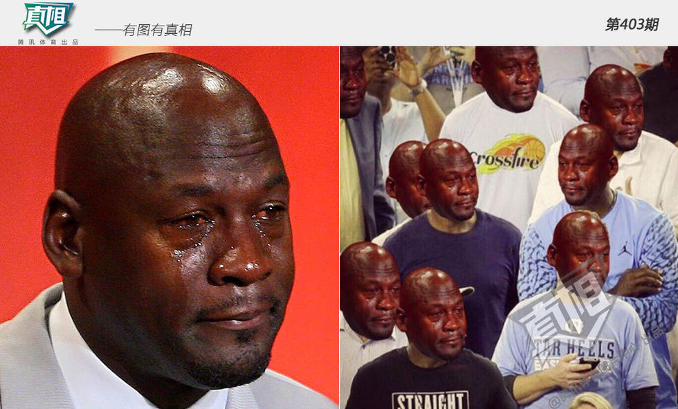 NBA球星表情被玩坏！姚明鼻祖詹皇最惨