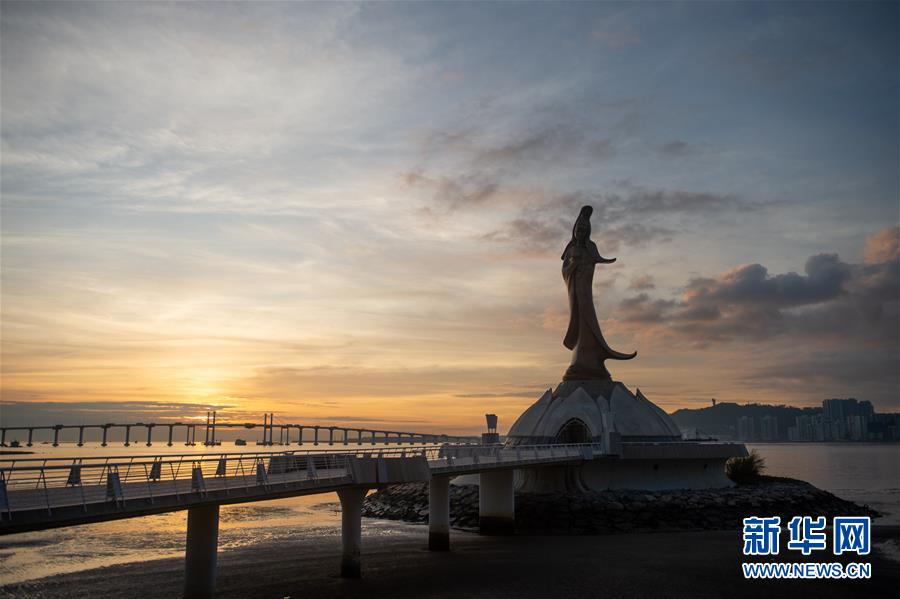 「新华网」澳门掠影