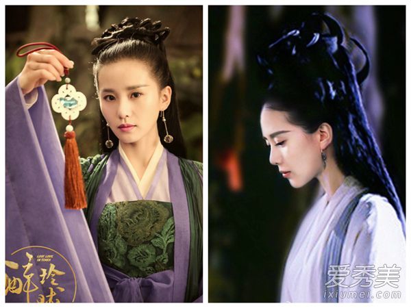 刘诗诗赵丽颖杨幂刘亦菲 女星古装造型大PK