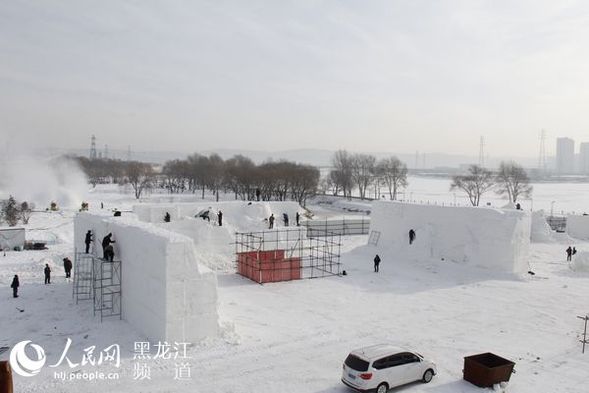 第十九届中国·牡丹江雪堡预计12月底开园 打造全沉浸“情景互动式冰雪游乐园”