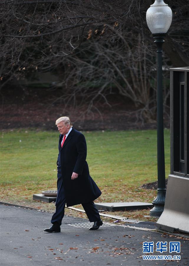 新华网：美国国会众议院表决通过第一项针对总统特朗普的弹劾条款