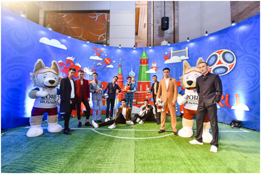 帝牌跻身世界杯 代表中国服装与世界对话