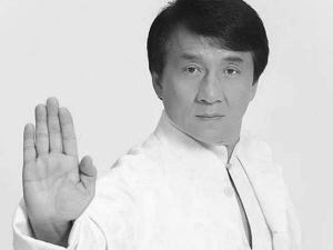 Some actors Jackie chan at: you just pause for breath?