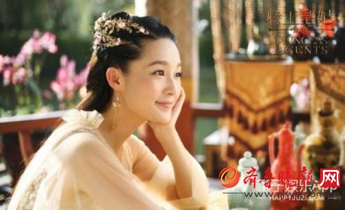 Xu Lumao XiaoTongLi pure Li Qin 2017 to four flowers who do you prefer?
