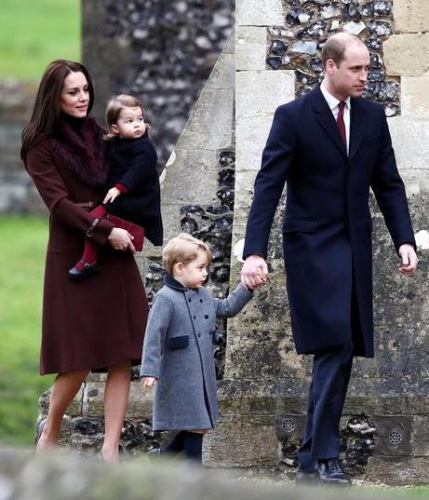 英国威廉王子一家迁回伦敦 乔治小王子准备入学