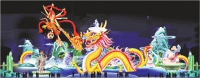 第五届武汉园博园灯会将于1月17日正式亮相