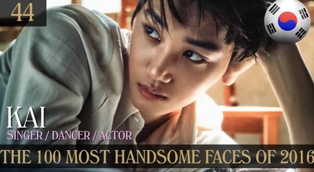 全球最帅100人出炉:吴亦凡28位 鹿晗排第65