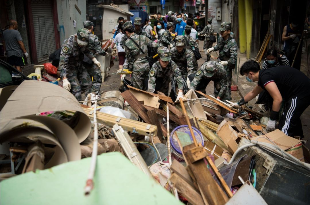 【中国军网】“母亲，我回来了！”