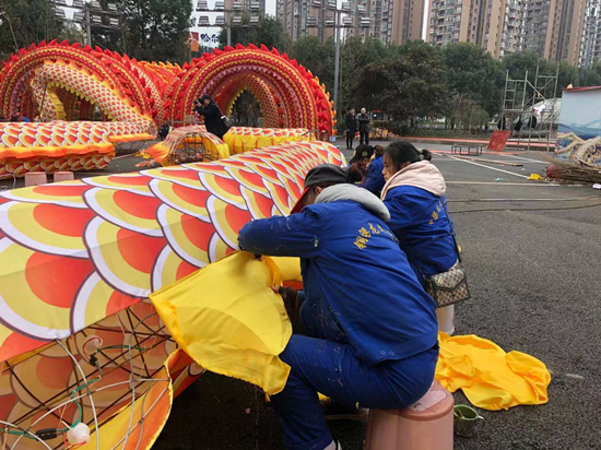 【聚焦重庆】第二届重庆铜梁中华龙灯艺术节即将启幕