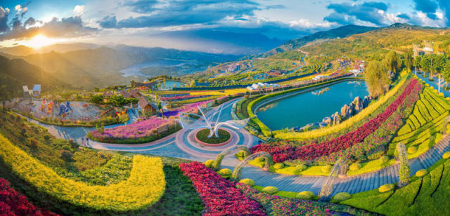 （导航攀枝花，移动端）攀枝花：四川的三亚 中国的普罗旺斯