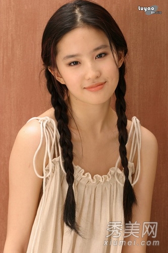 刘诗诗林心如赵丽颖 美美的鹅蛋脸女星