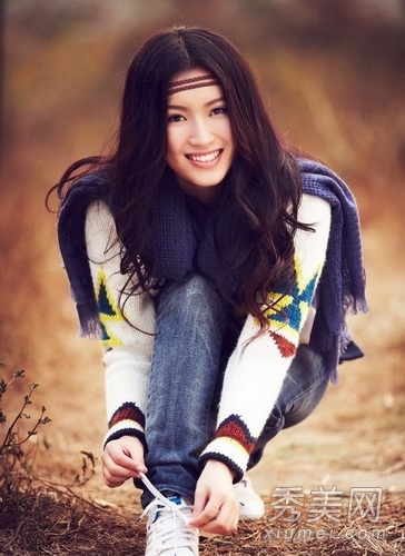 刘诗诗林心如赵丽颖 美美的鹅蛋脸女星
