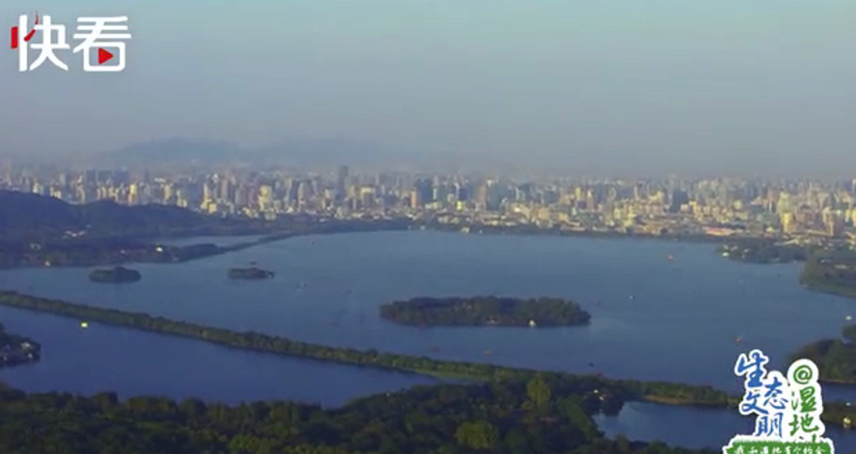 #央视网#【生态文明@湿地】山水江南 诗画浙江——我和浙江有个约