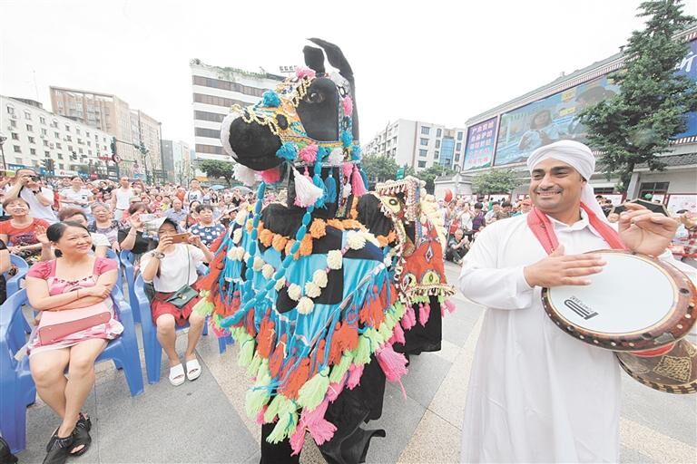 （转载，宣传部任务）（导航成都）塑造“三城三都”国际标识 成都迎来世界顶级文化交流盛会