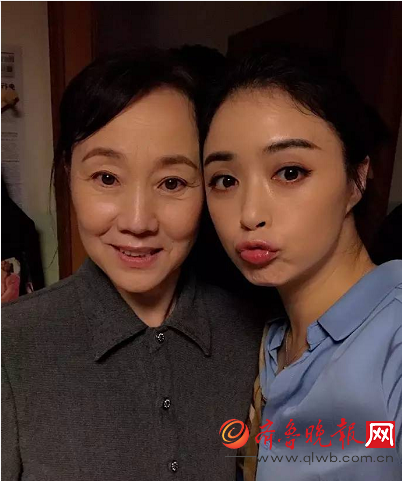 蒋欣居然瘦了？蒋欣为《欢乐颂2》瘦成魔鬼身材